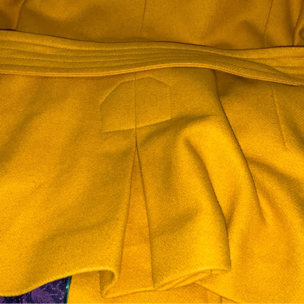 Ted Baker London Beautiful Inside And Out Size 4, Versatile Mustard Pea - Picture 4 of 16